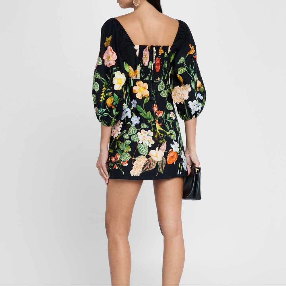 Cara Cara Cotton Mini Dress NWT Sz XS - Picture 2 of 5